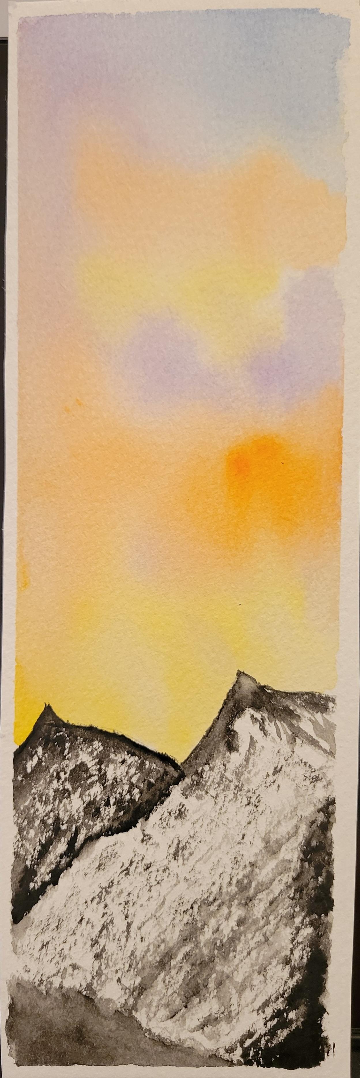 Quick and Easy Watercolor Landscapes - image 2 - student project