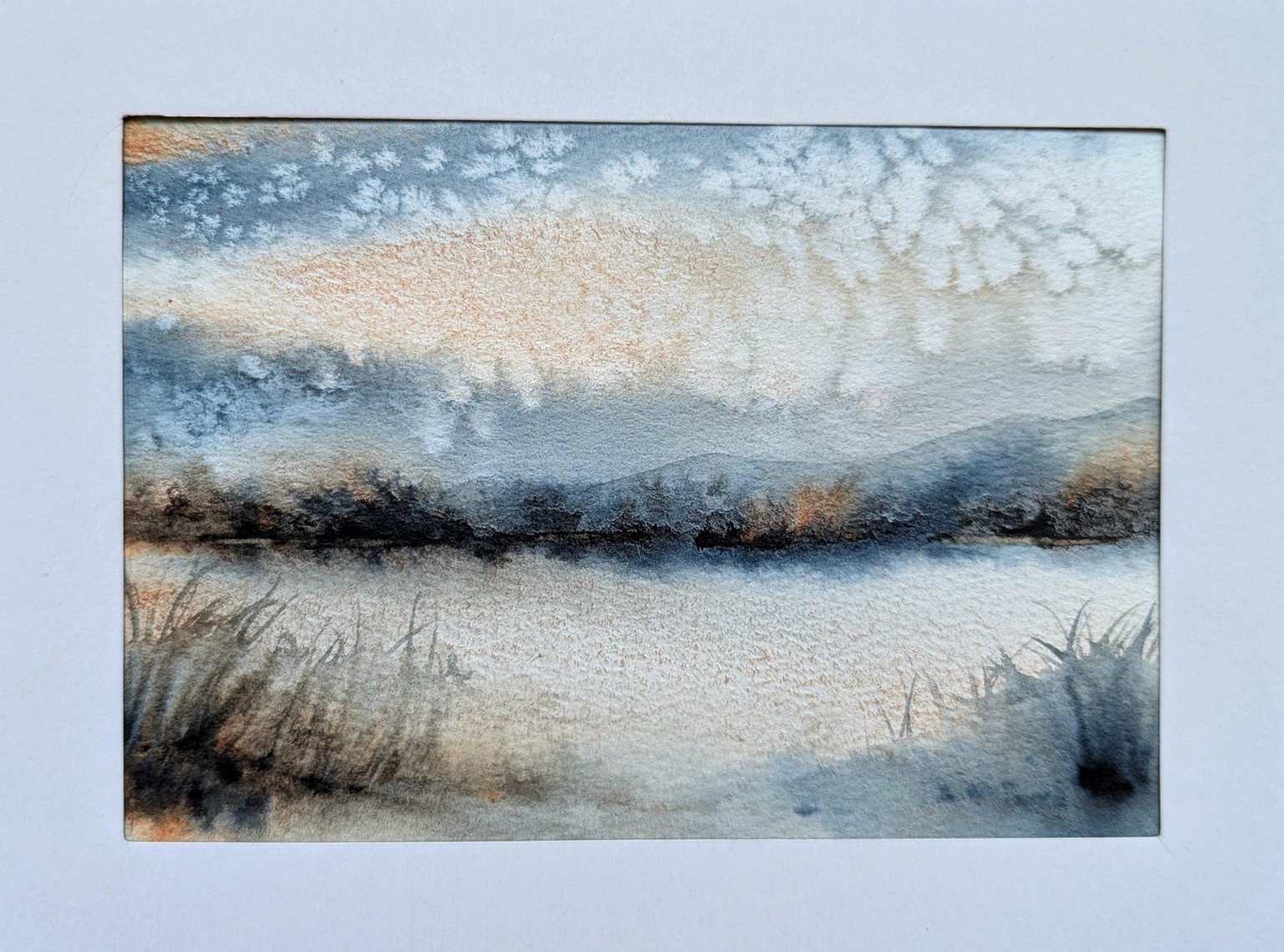 Free-Flow Watercolour Landscapes - image 2 - student project