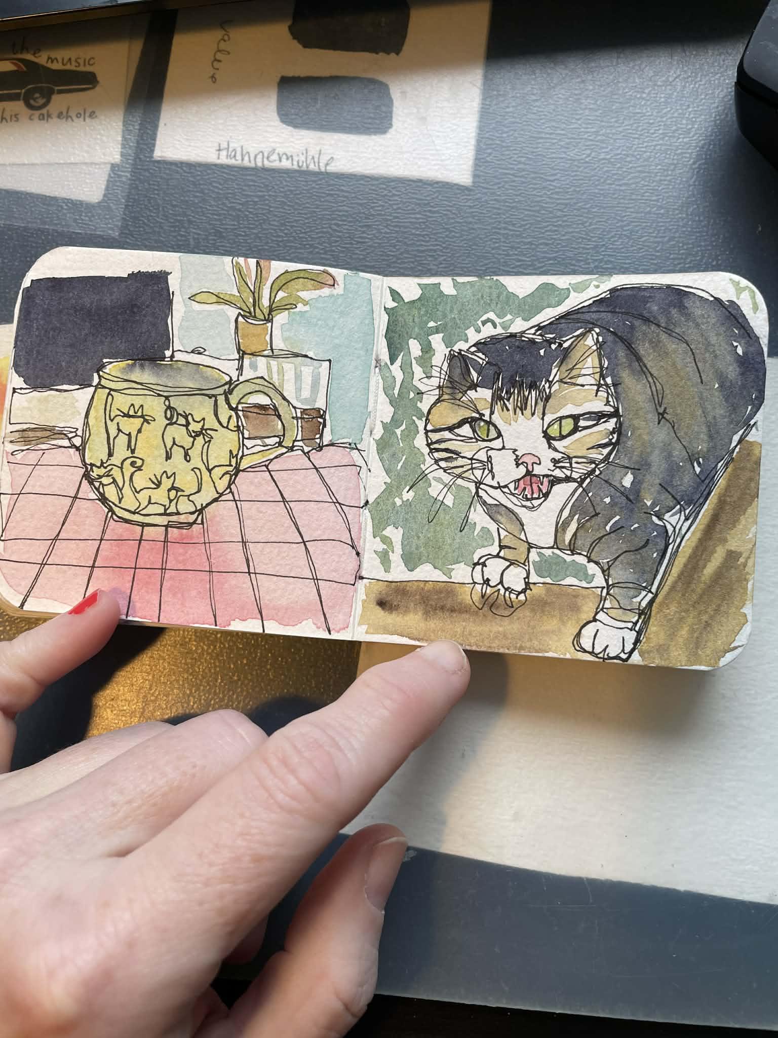 My no effort sketch journal - image 2 - student project