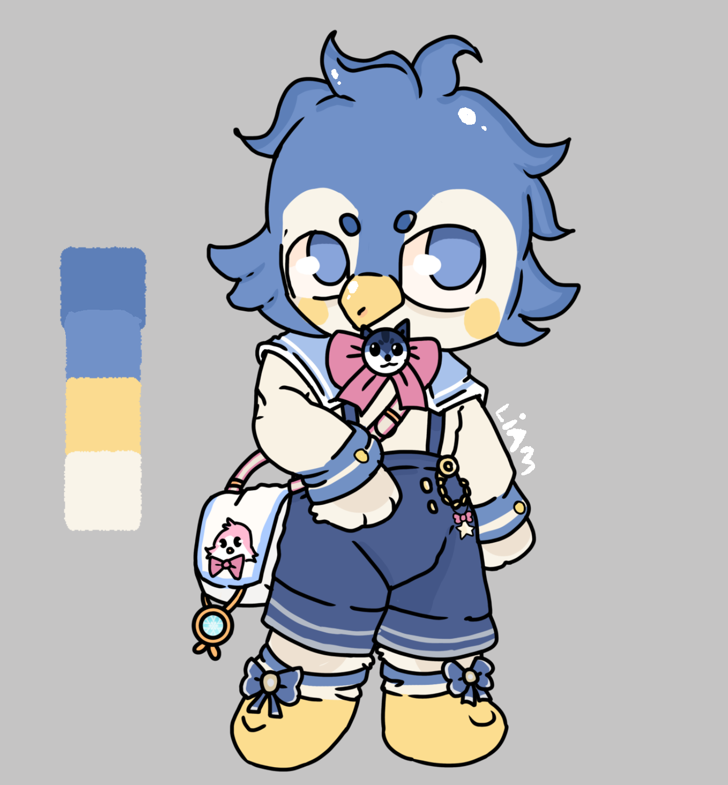 little penguin - image 1 - student project