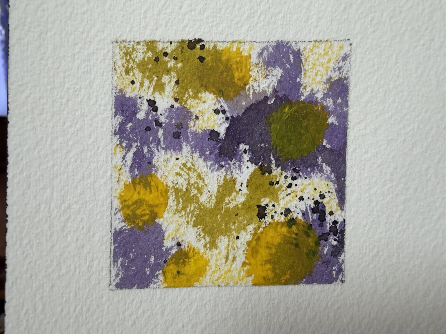 Abstract Minis… what fun! - image 3 - student project