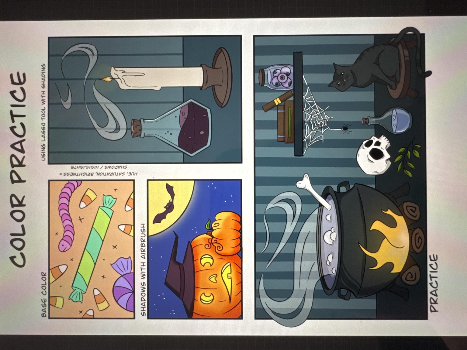 My practice - image 1 - student project