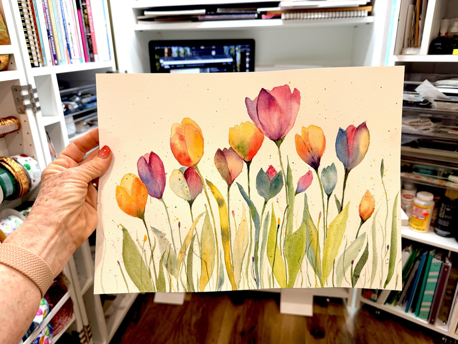 Tulips - image 2 - student project