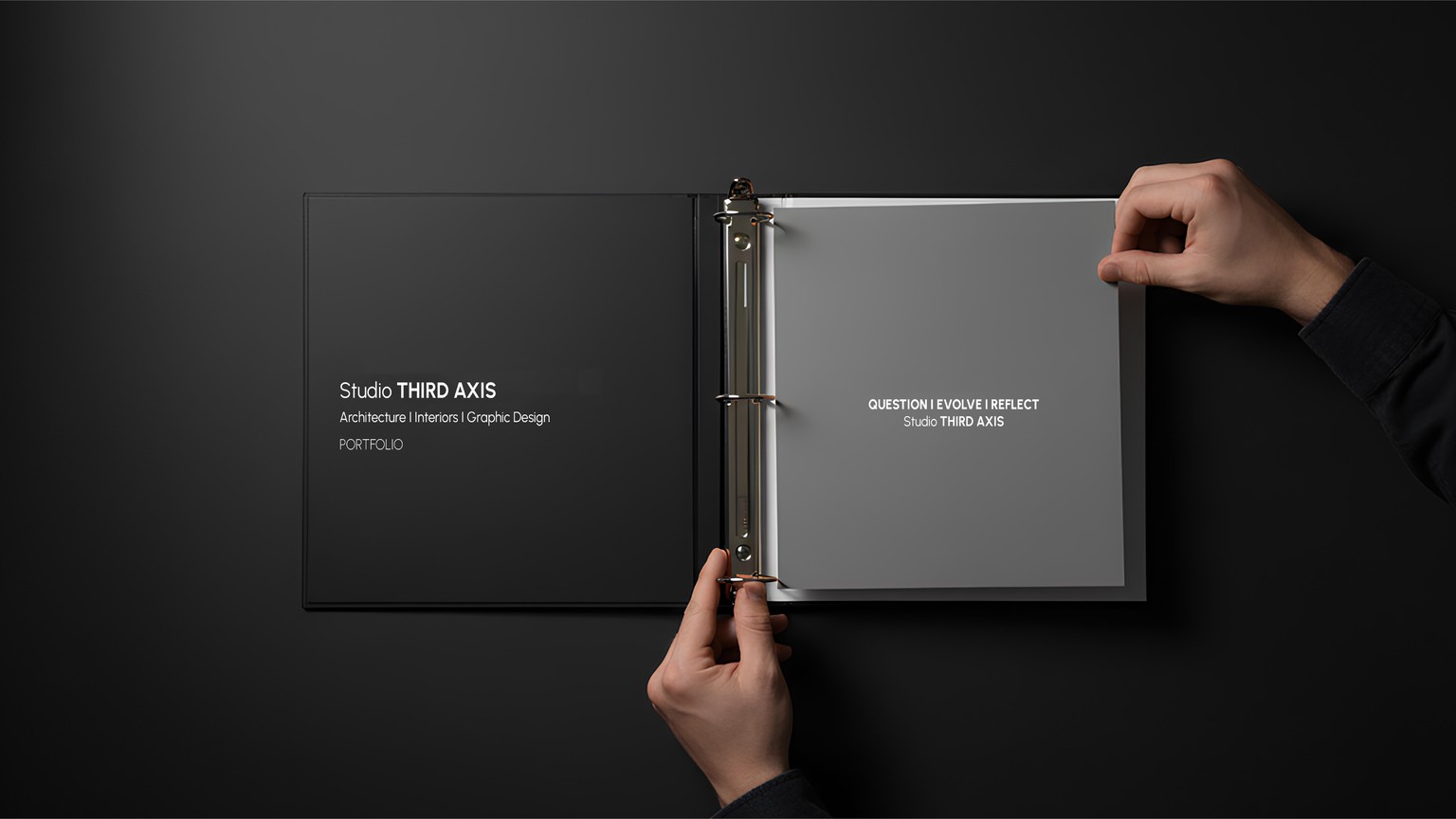 Studio Third Axis Branding - image 5 - student project