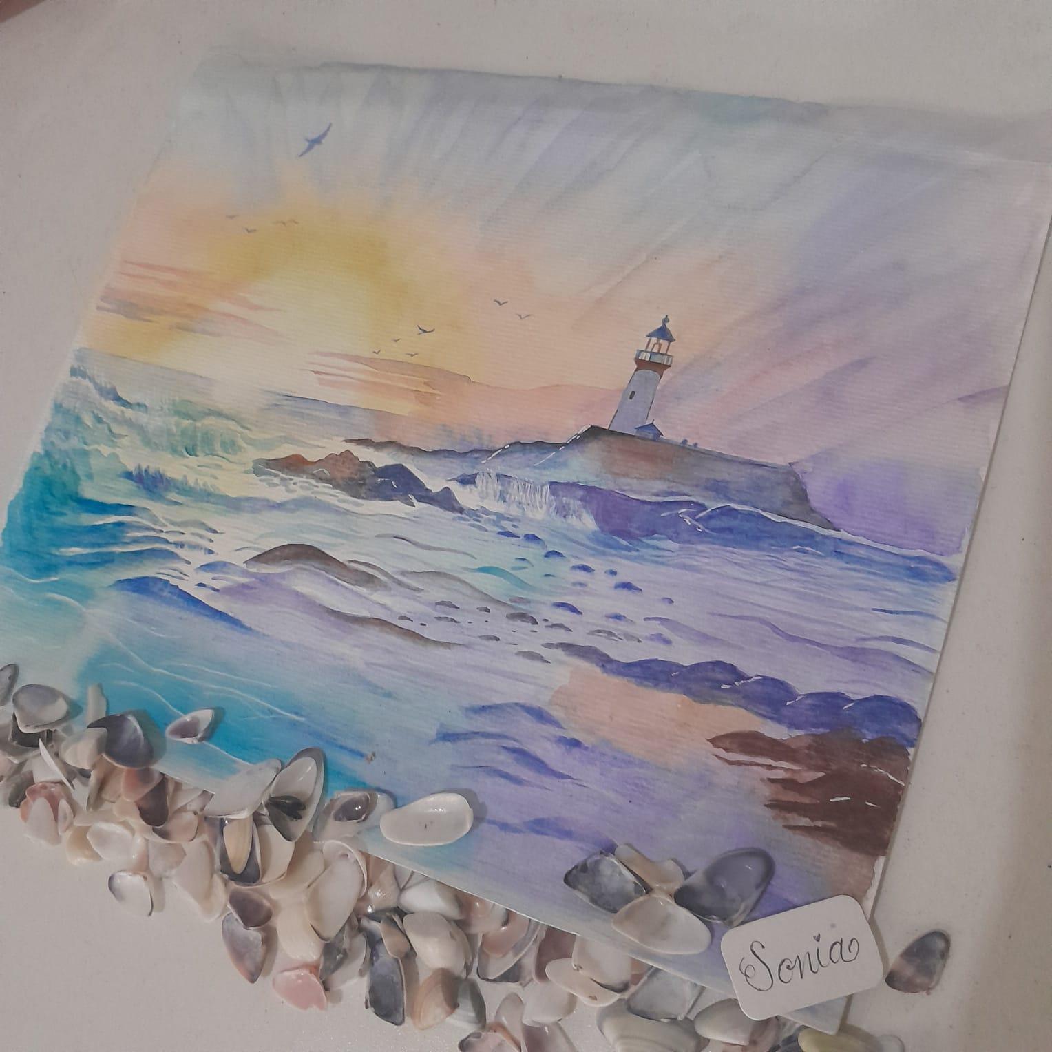 Paisaje marino - image 1 - student project