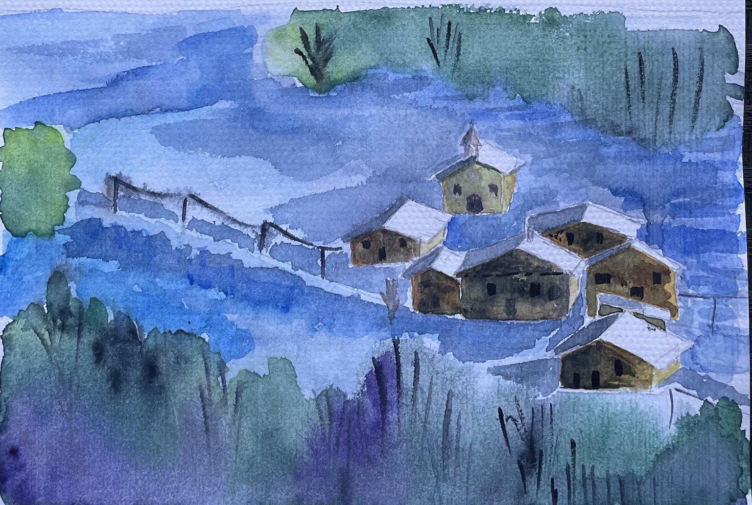 Watercolor - image 2 - student project