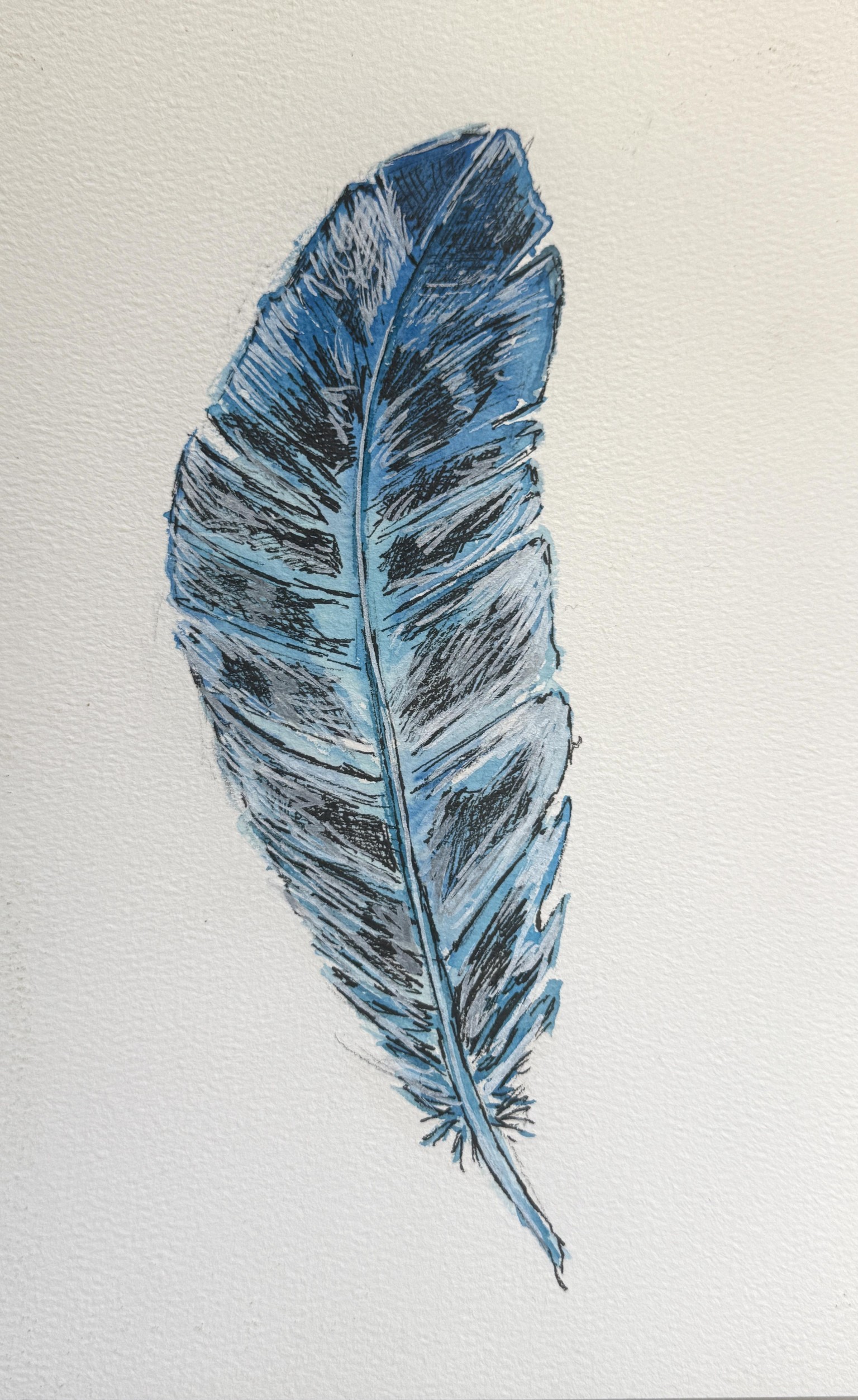 Owl Sketchbook Challenge - image 4 - student project