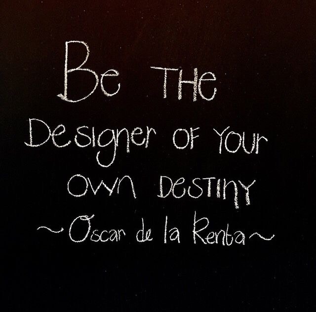 My fashion designer mantra; My Signature Energy - image 1 - student project