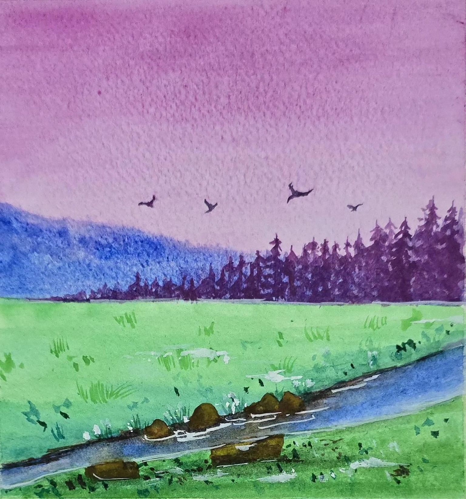 Aesthetic landscape - image 5 - student project