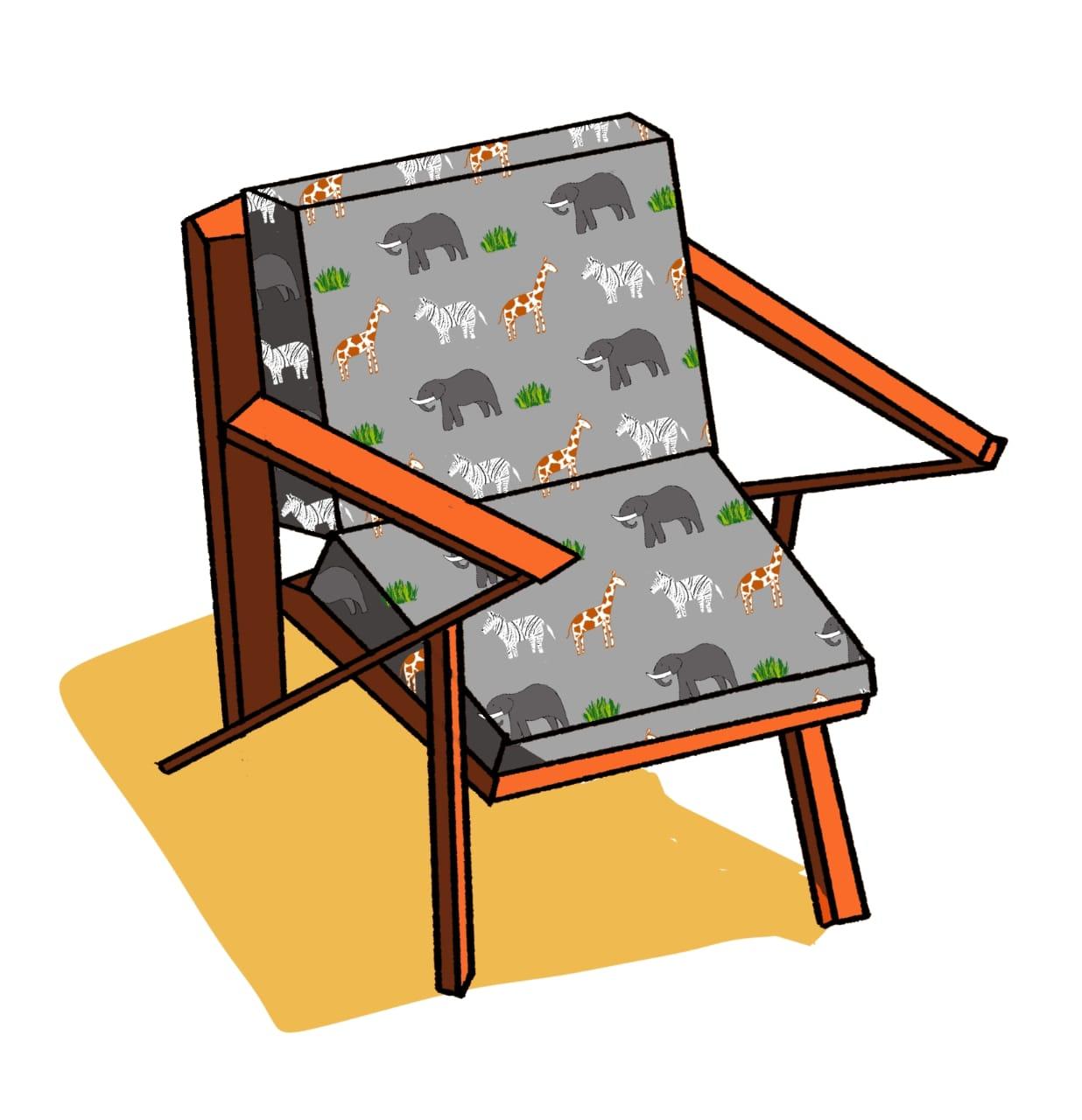 The chair! - image 1 - student project