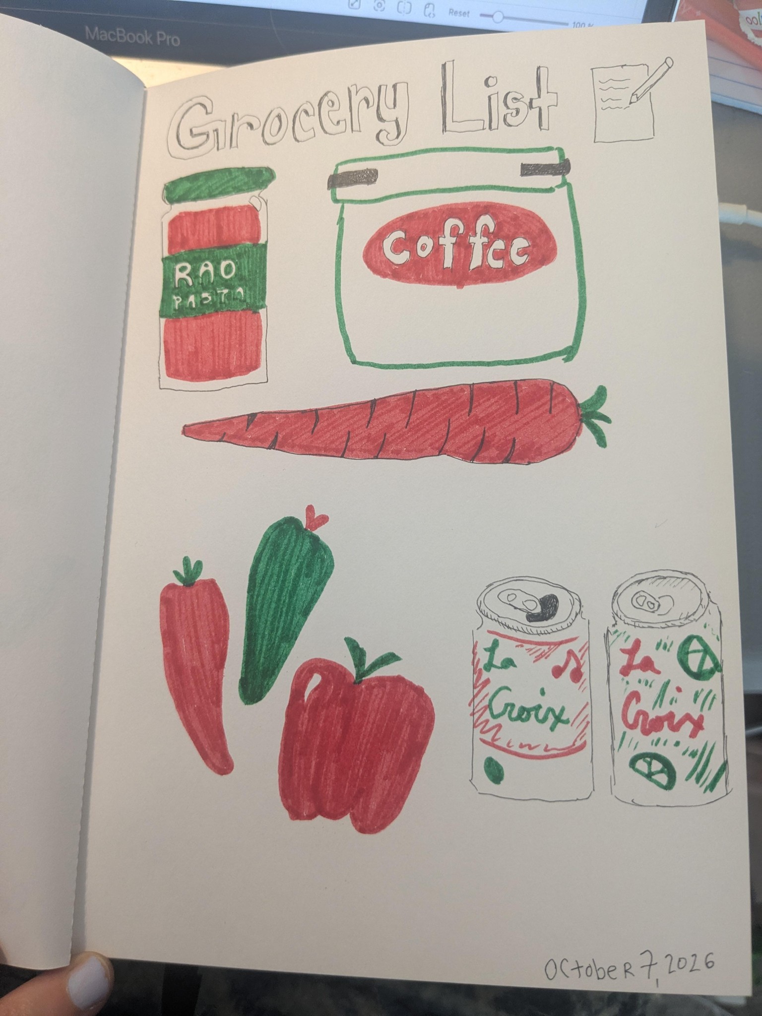 14 Days of Doodles - image 11 - student project