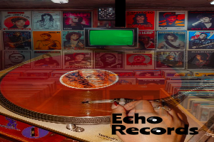 Echo Records - image 3 - student project