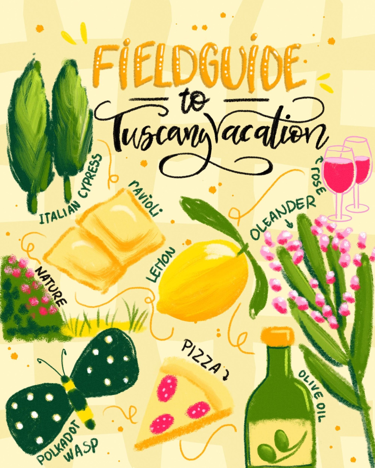 While in Tuscany…. - image 1 - student project