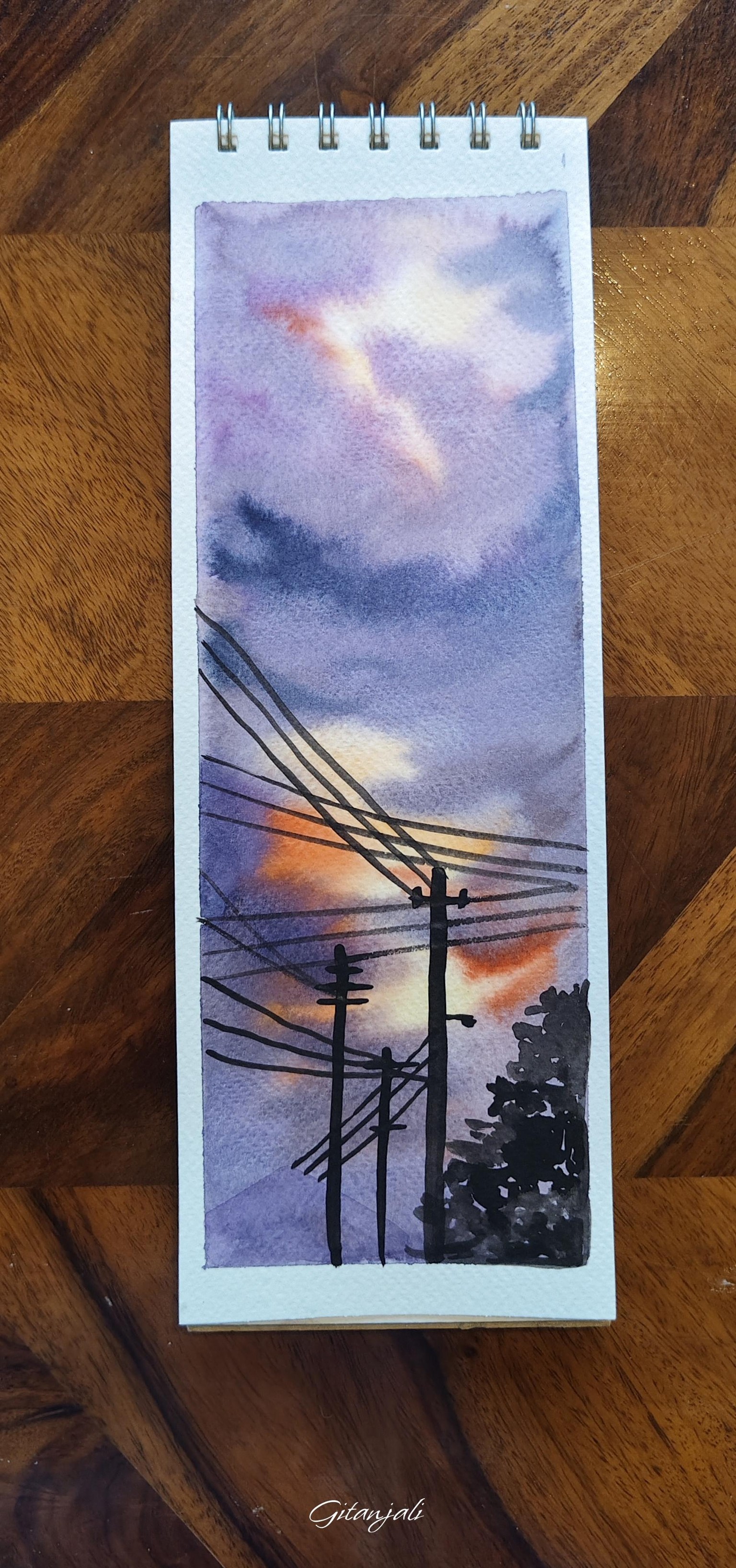 Dreamy landscape - image 8 - student project