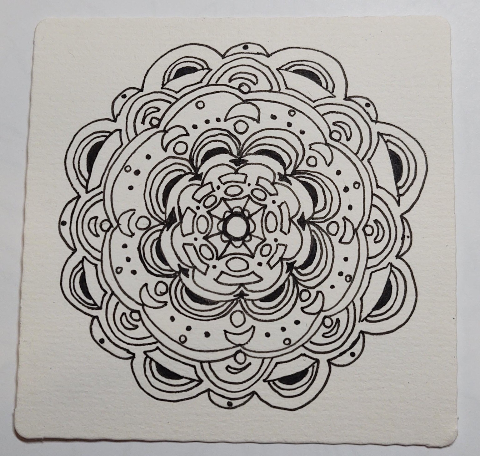 My First Mandala - image 1 - student project