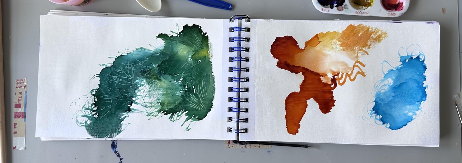 My sketchbook pages - image 2 - student project