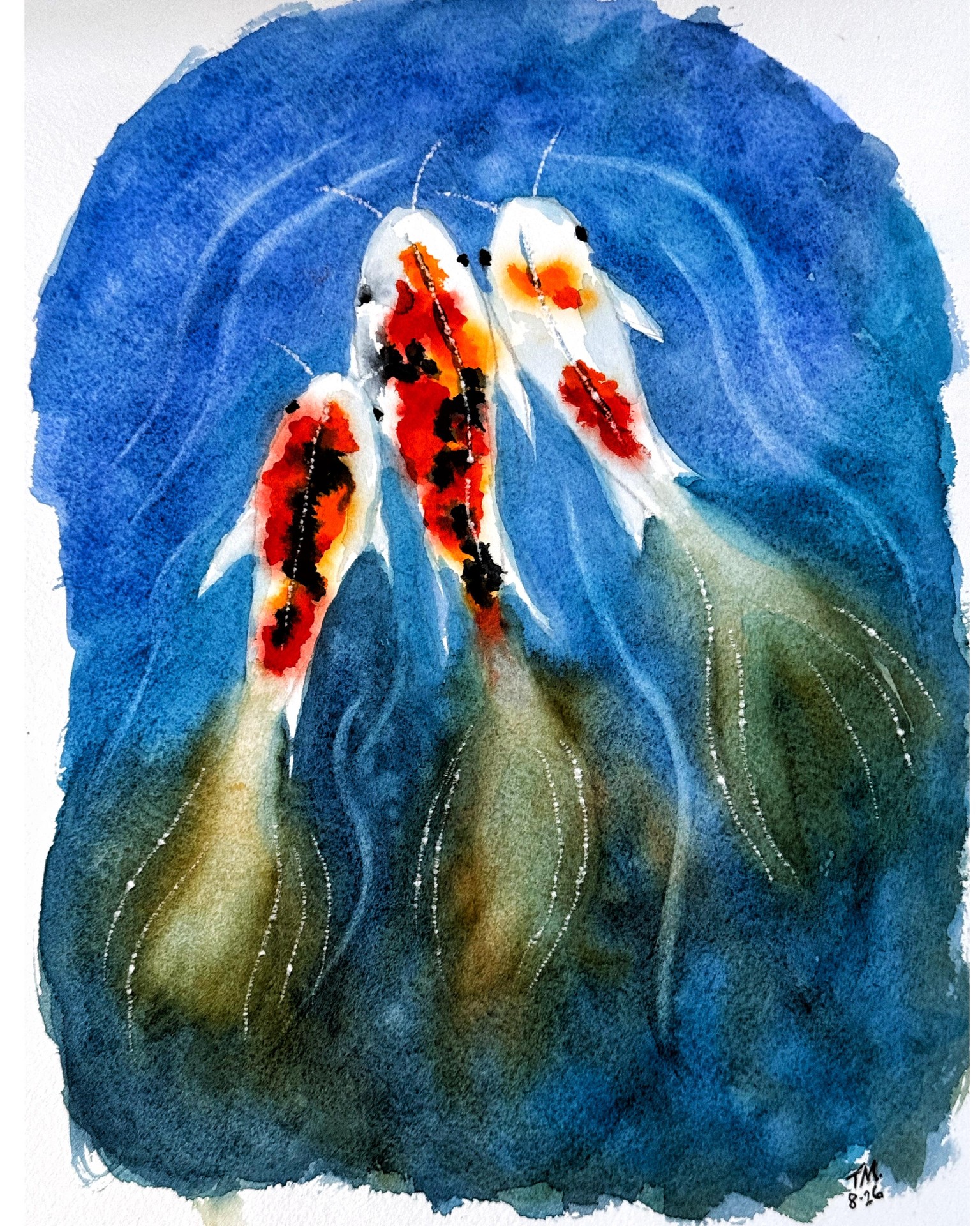 7-Day Watercolor Challenge - image 8 - student project