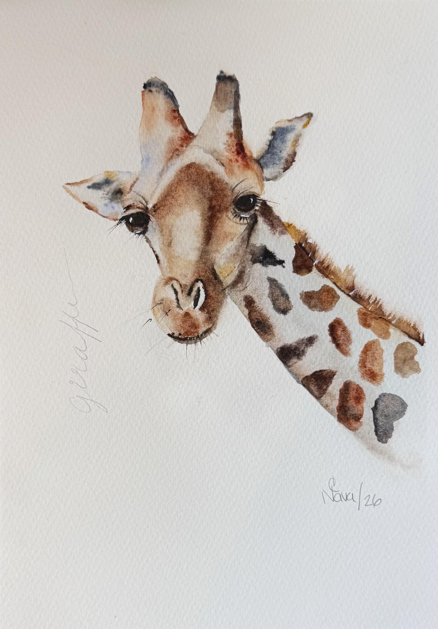 Giraffe - image 1 - student project