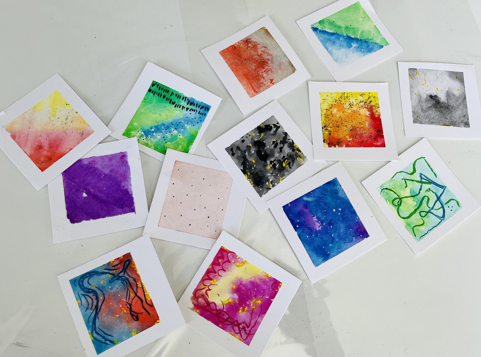 Abstract Hues - image 3 - student project