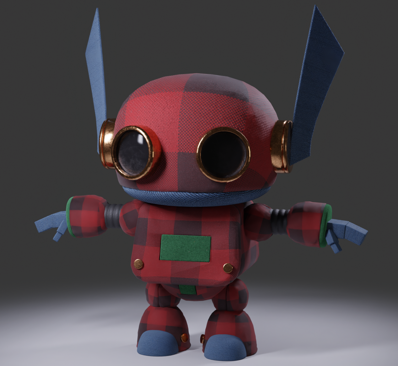 Texturing Exercises - image 7 - student project