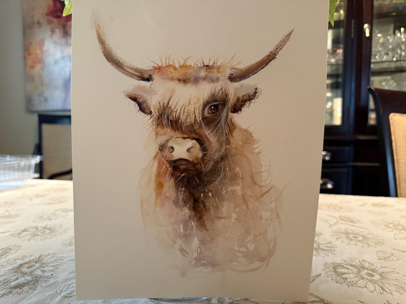 Highland Cow - image 2 - student project
