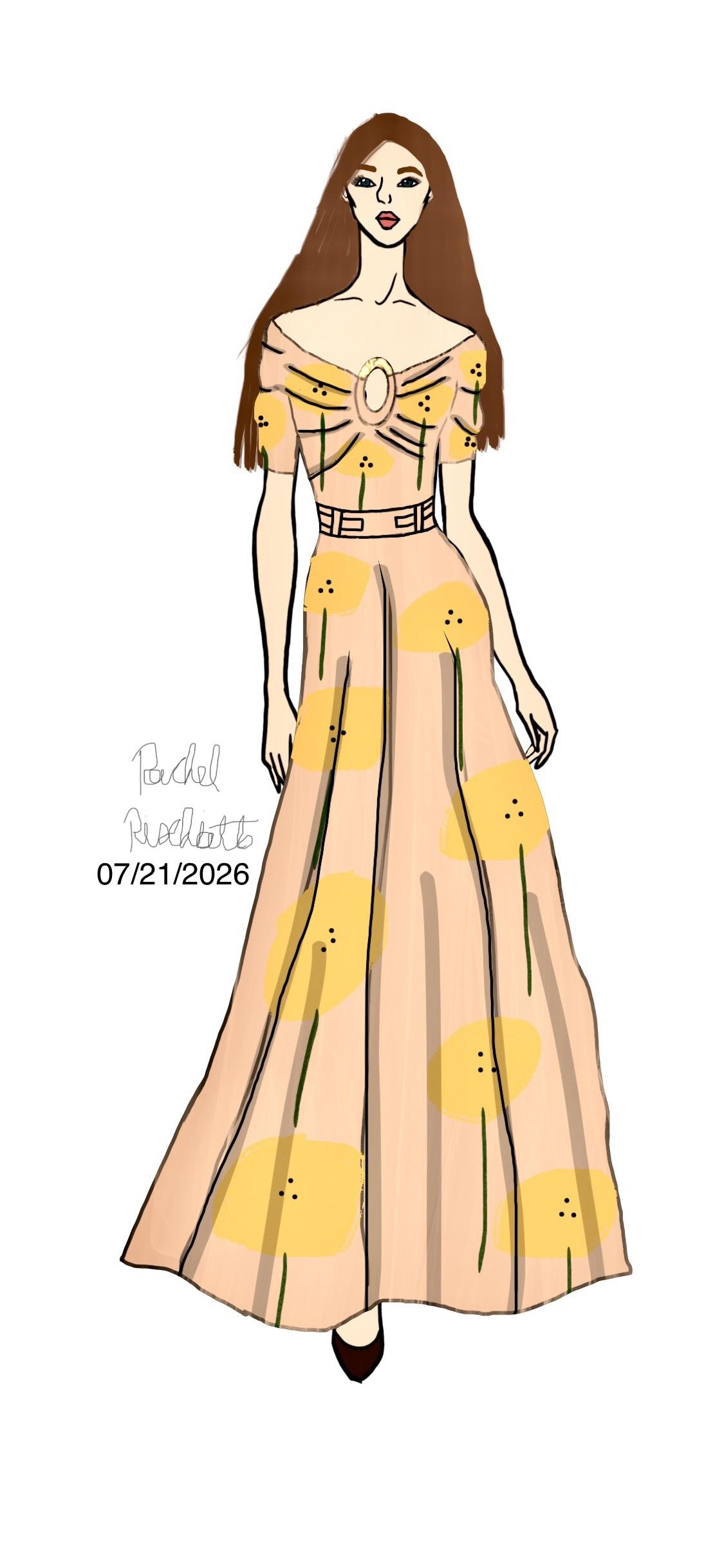Carolina Herrera Dress - image 1 - student project