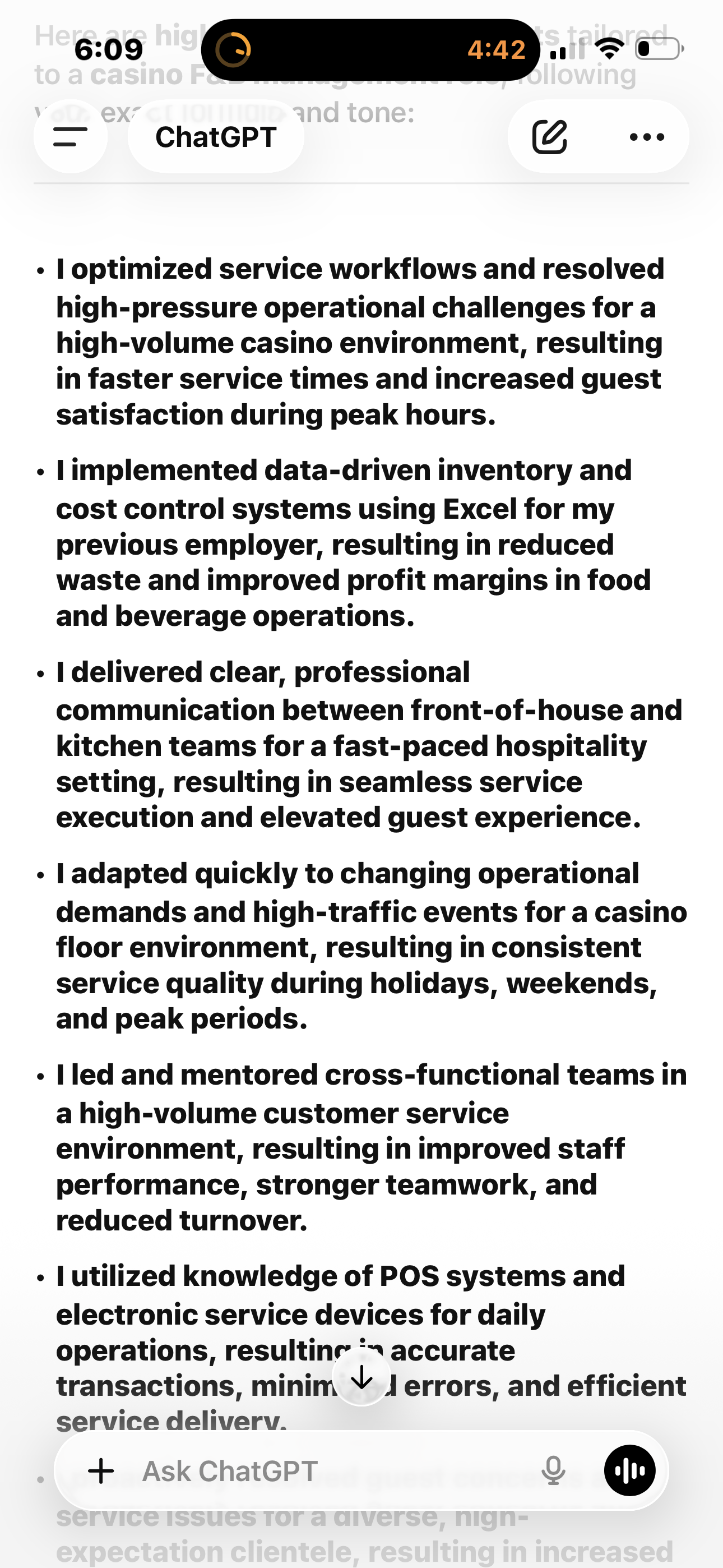 MANAGEMENT position - image 4 - student project