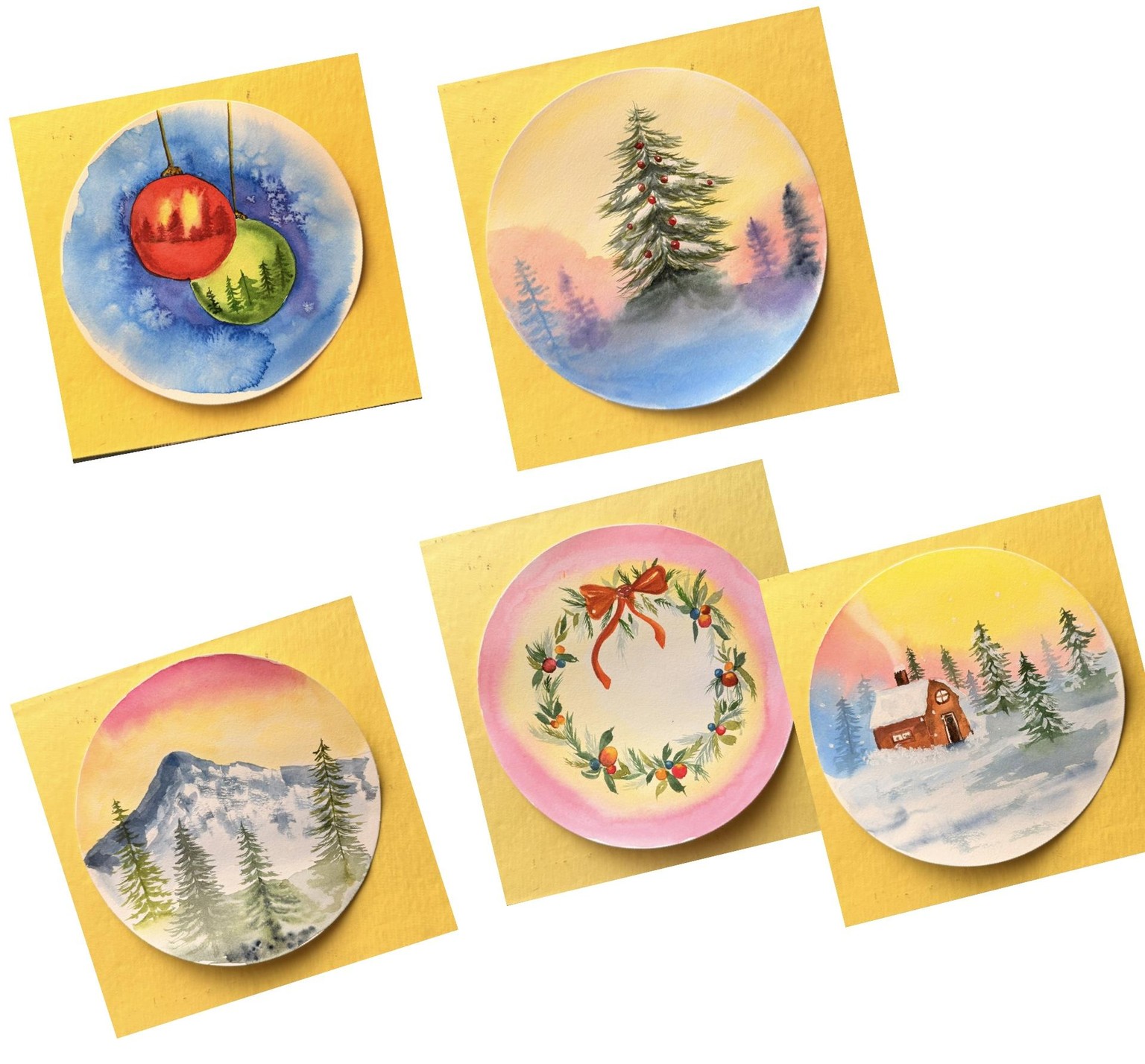 Holiday ornaments - image 1 - student project