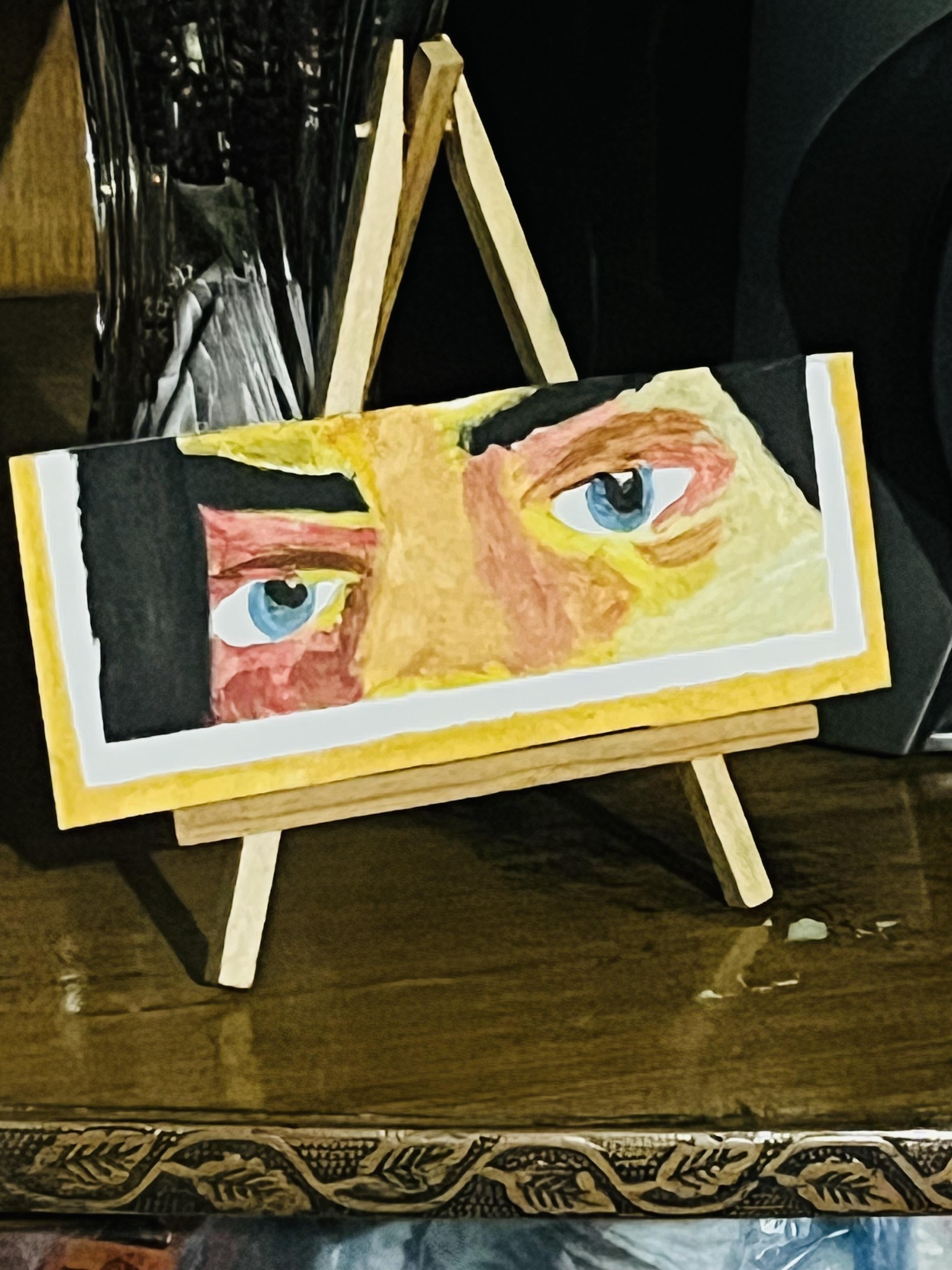 crystal eyes - image 1 - student project