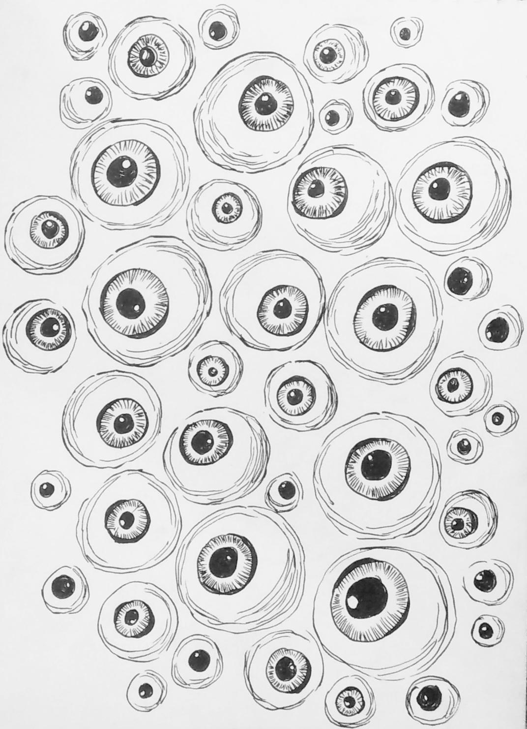 Eye Doodles - image 1 - student project