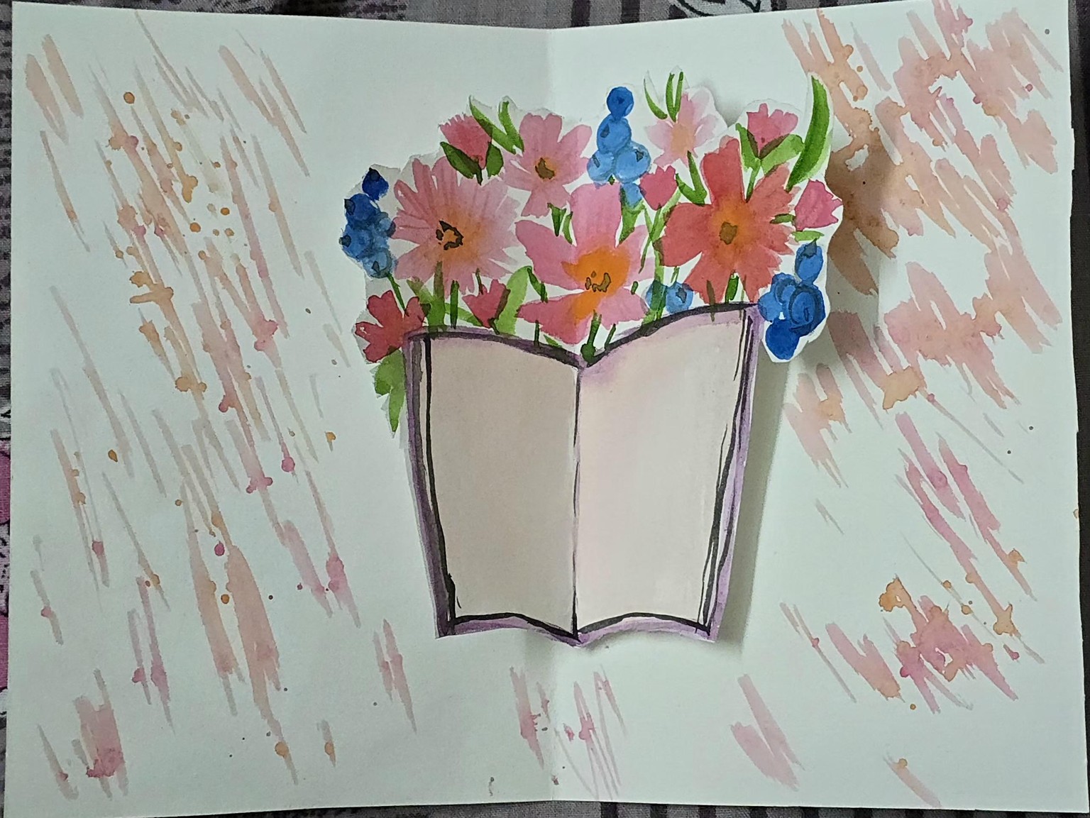 Wildflower cards - image 8 - student project