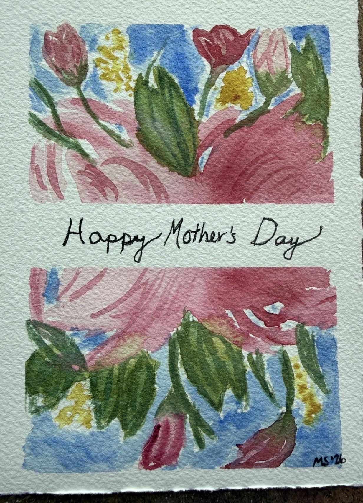 Mother’s Day cards for the whole family - image 4 - student project