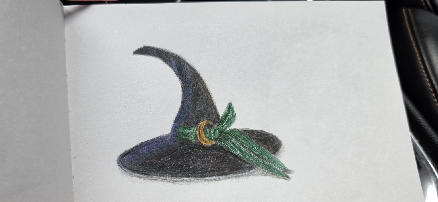 Witches hat - image 1 - student project