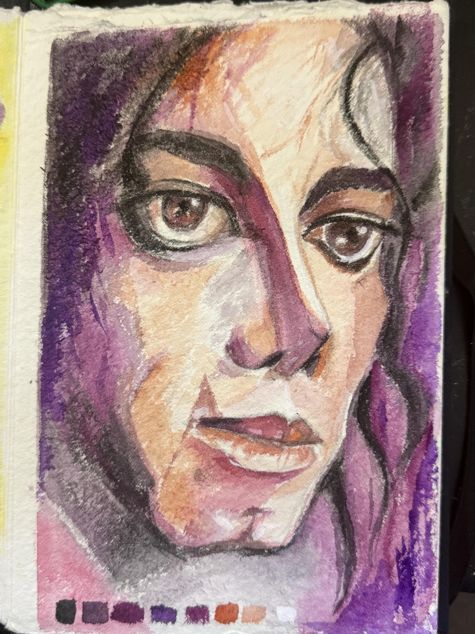 Analogous Colour Harmony - image 1 - student project