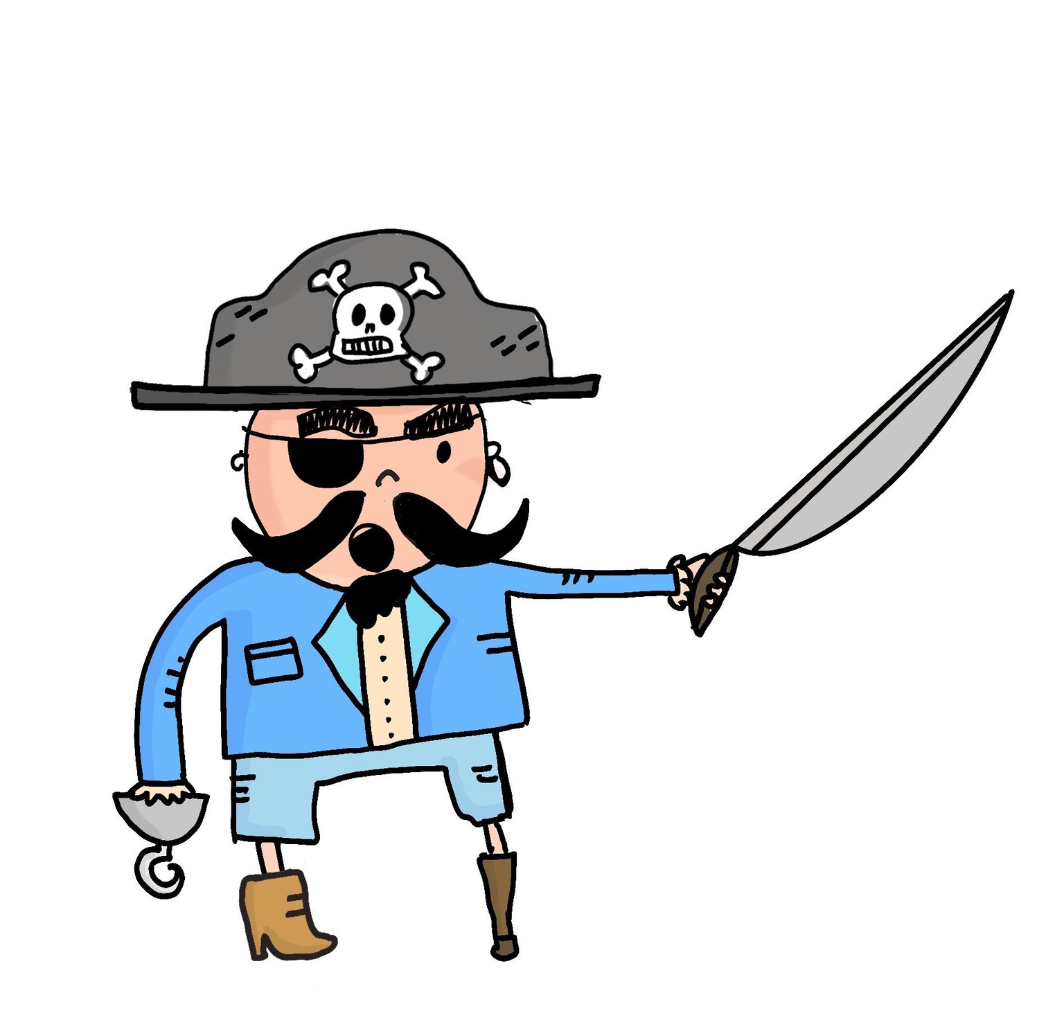 My pirate - image 1 - student project