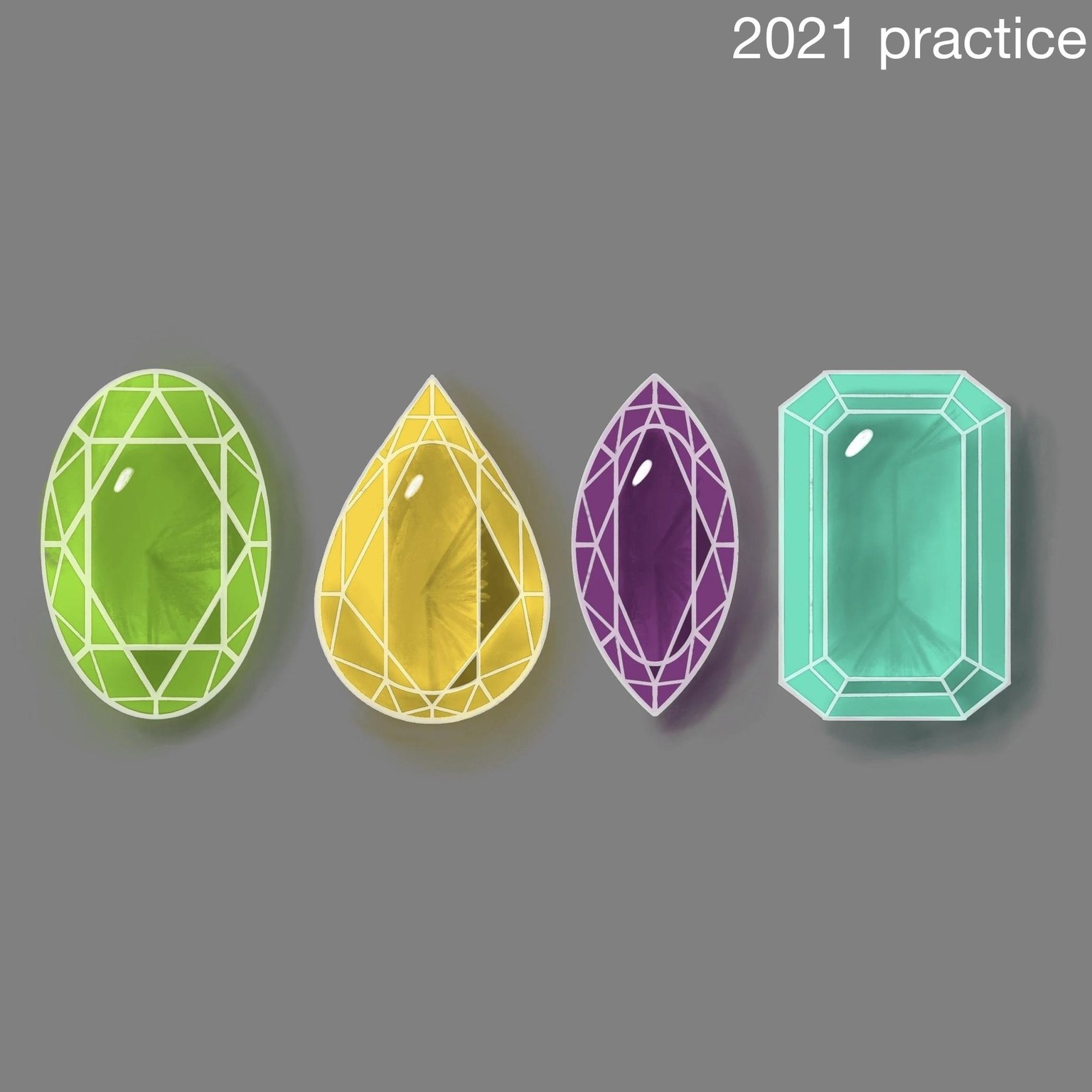 Gemstones - image 2 - student project
