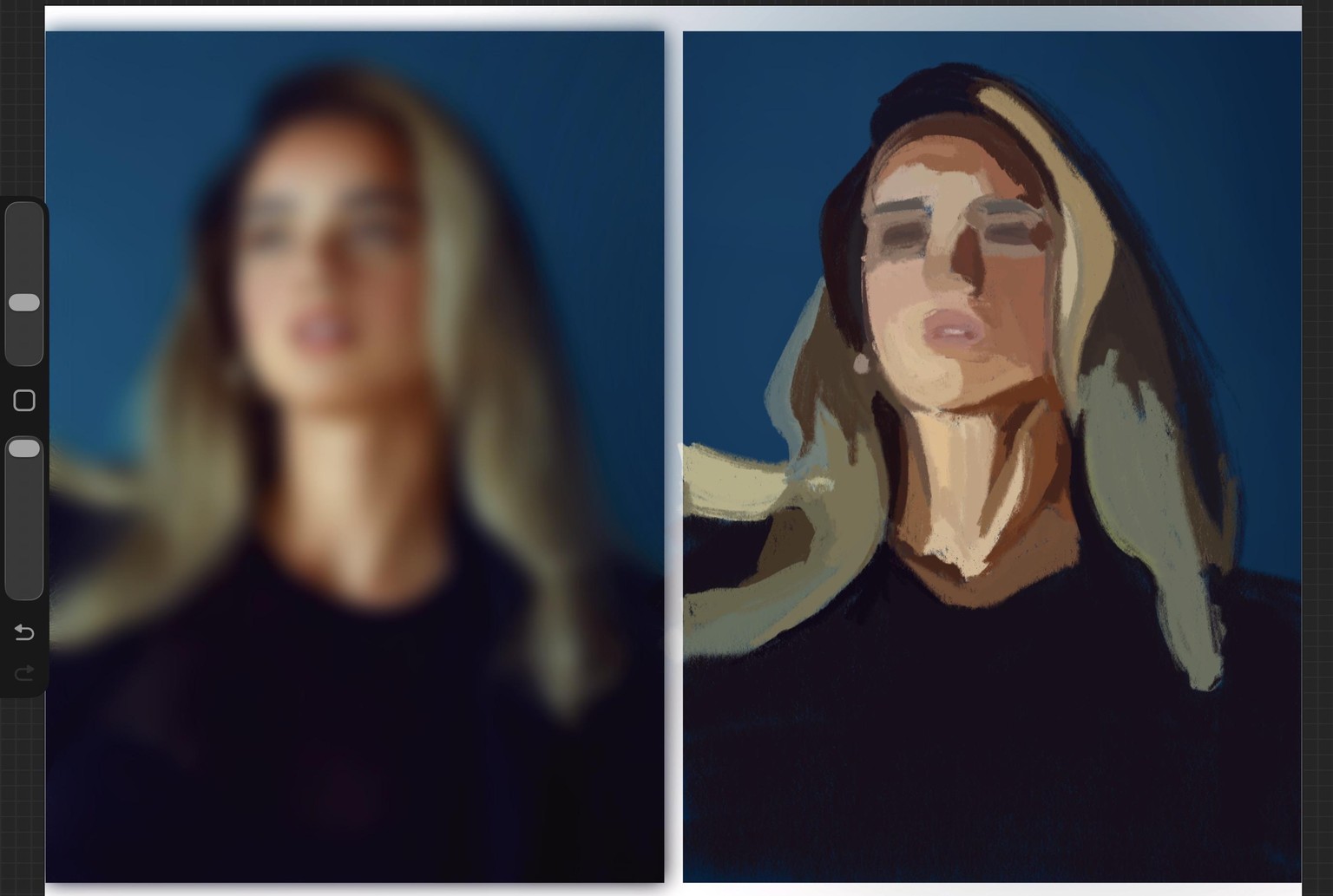 Portrait Painting Start Project - image 1 - student project