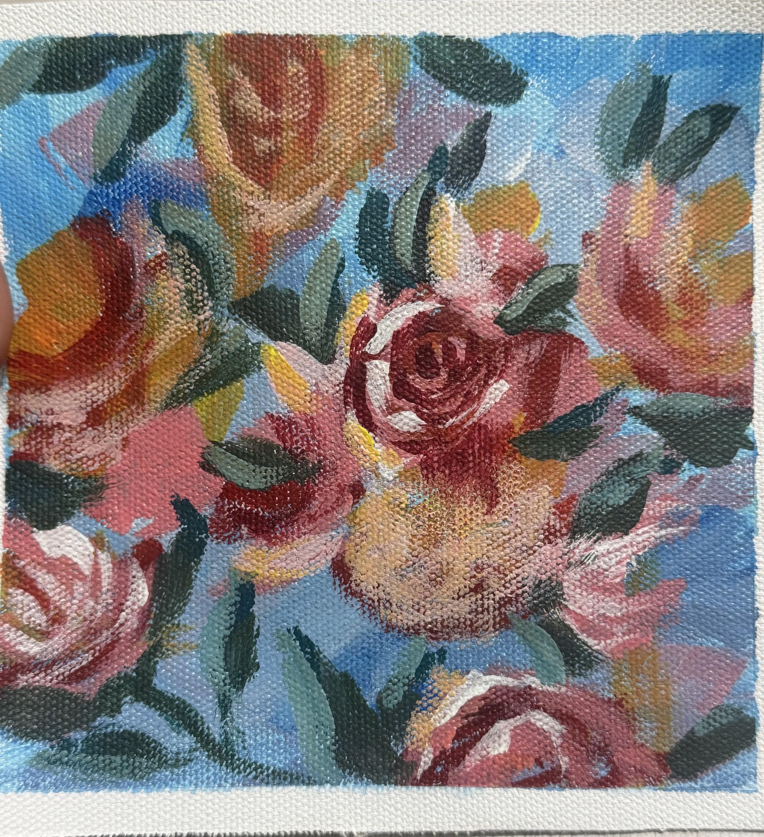 Abstract ROSES - image 1 - student project