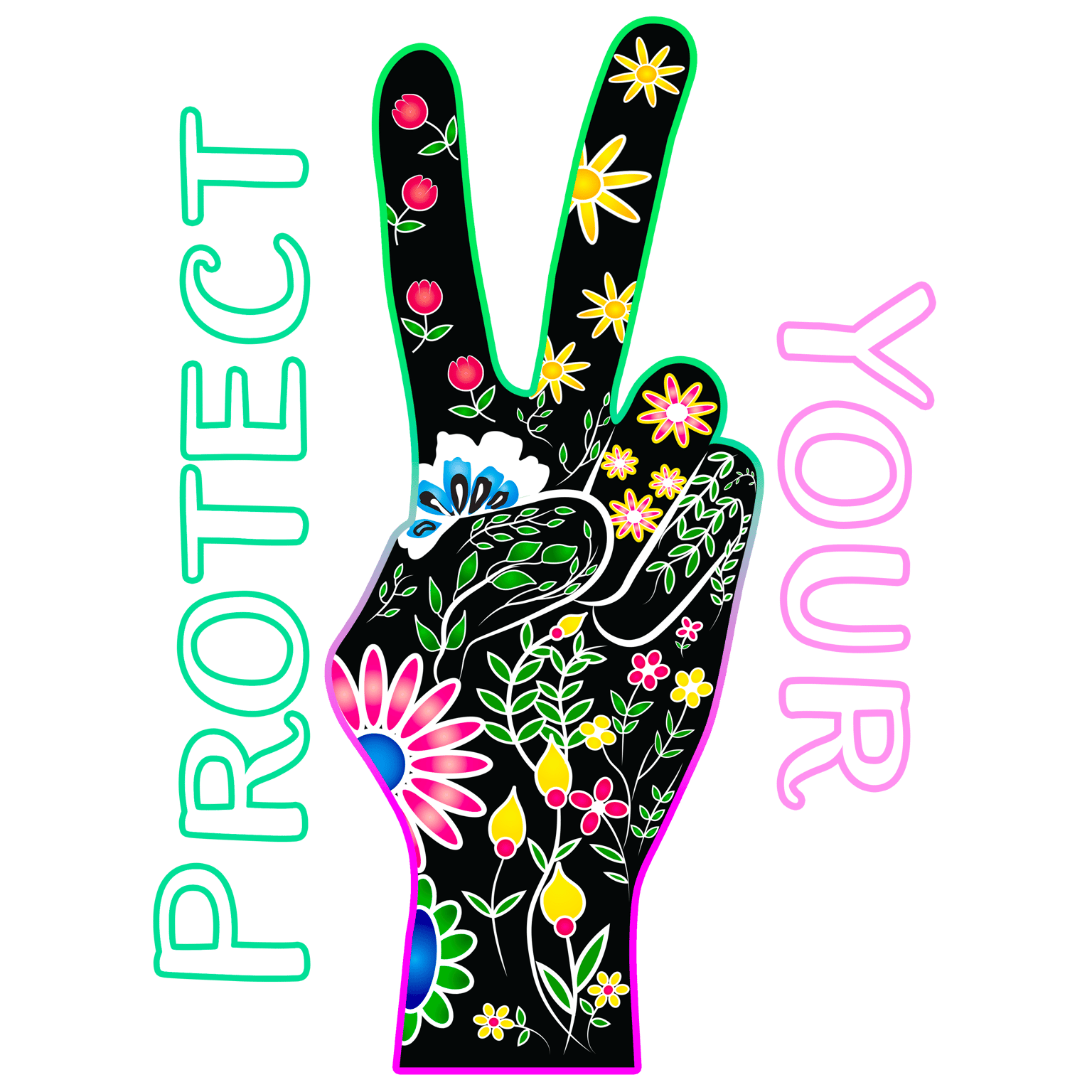 Protect your peace - image 1 - student project