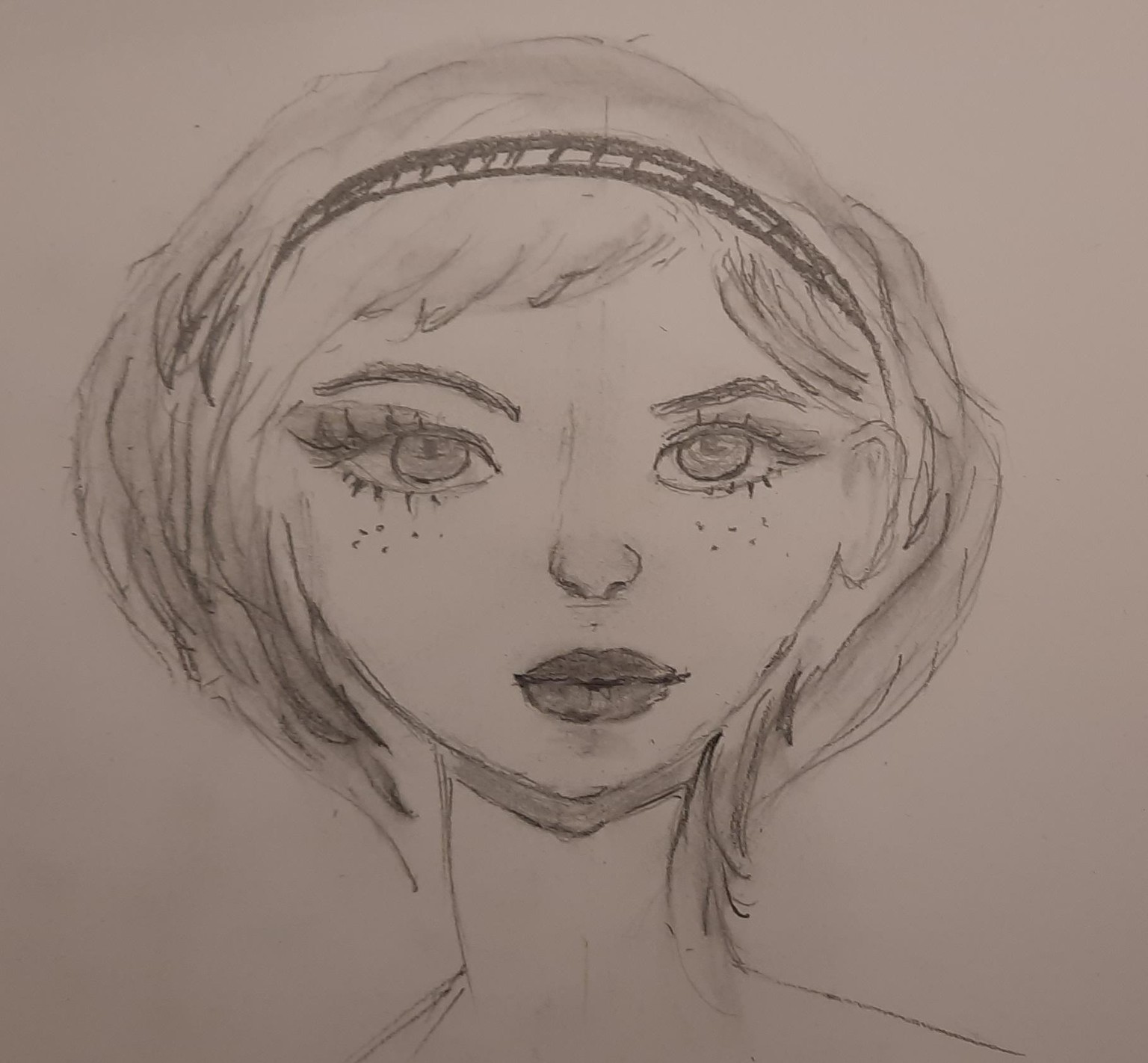 Female Character Sketch:  Esme - image 1 - student project