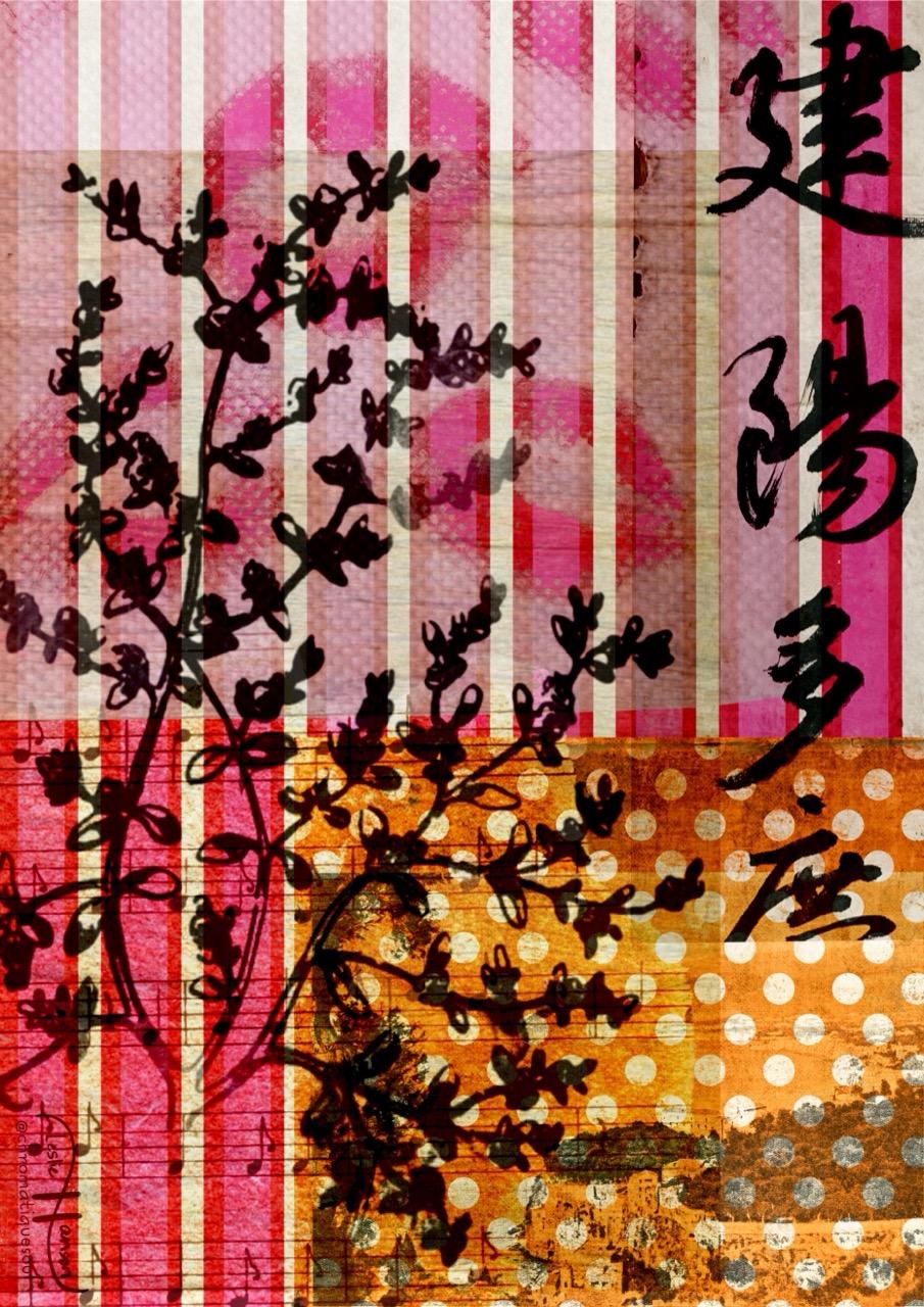 100 Days of Collage Week 1 - image 2 - student project