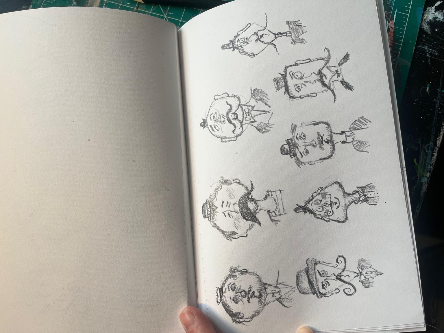 Learning Character Drawing - image 7 - student project