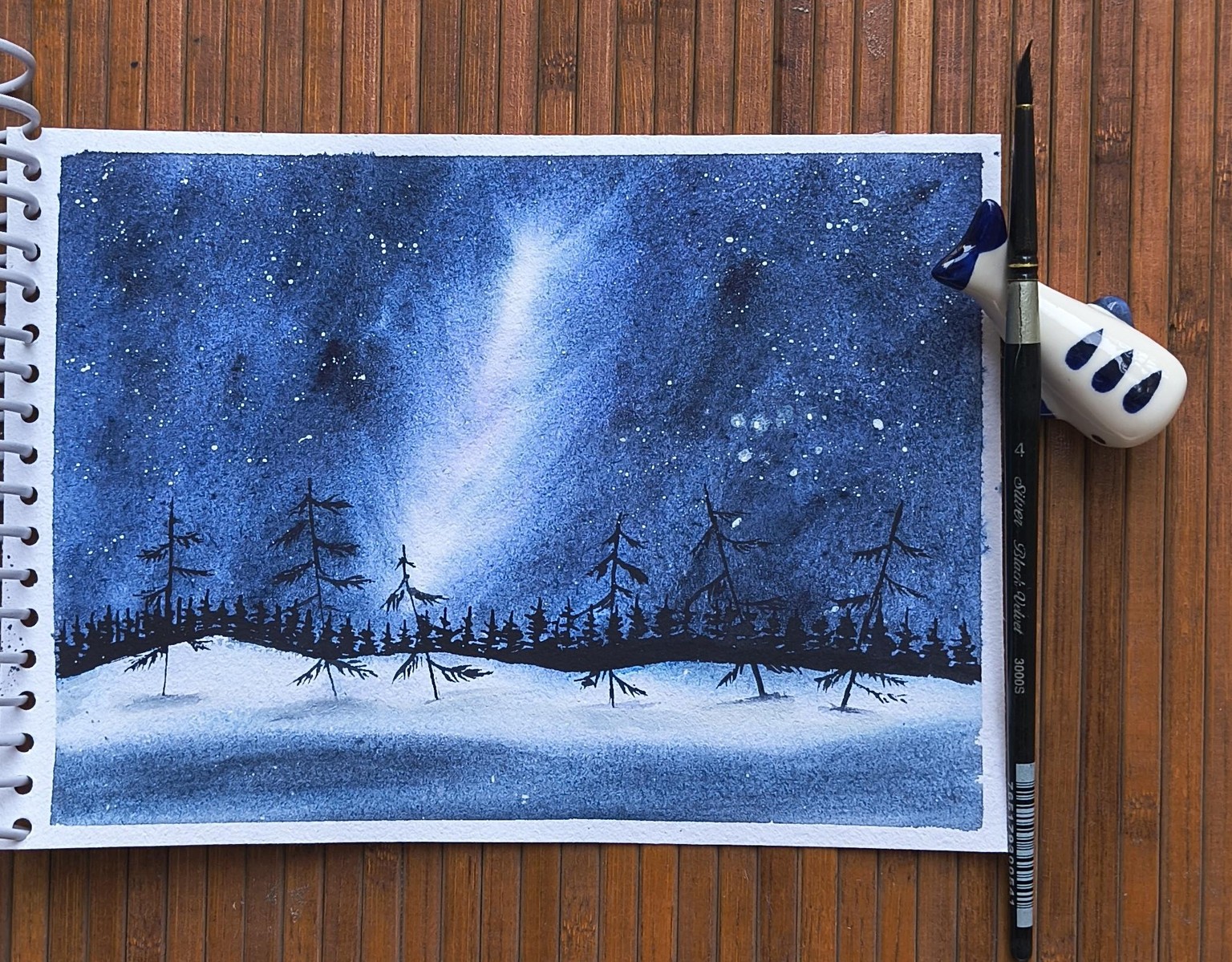 Therapeutic Winter Landscapes - image 8 - student project
