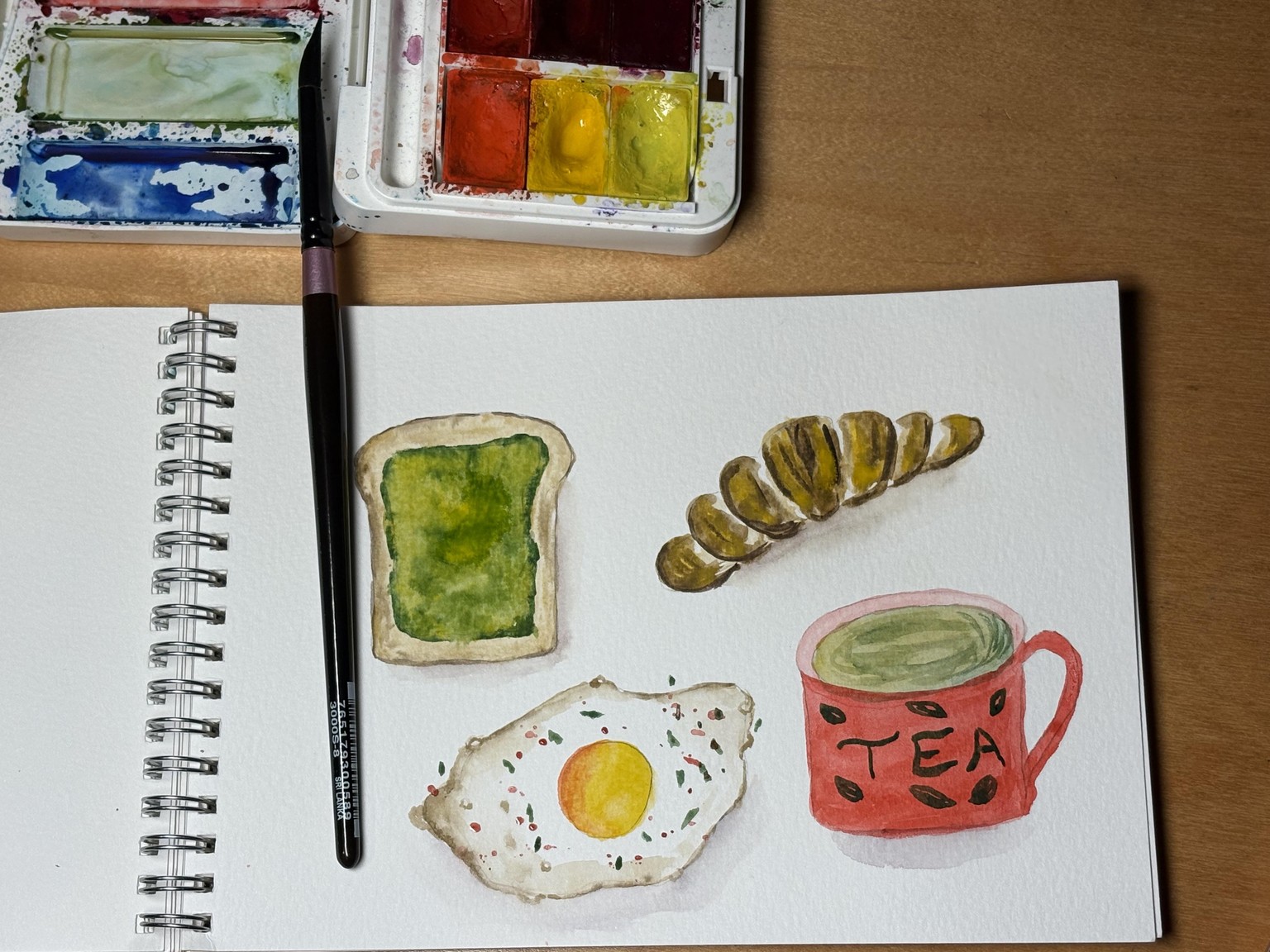 Breakfast! - image 1 - student project