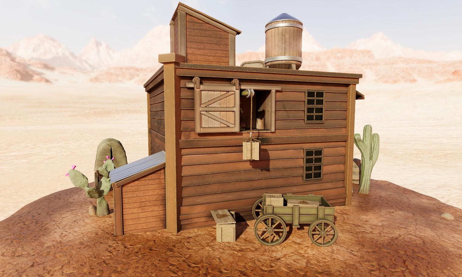 Saloon - image 4 - student project