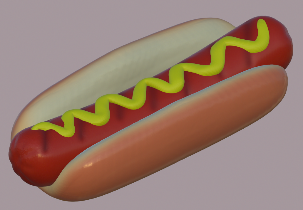 Hot Dog - image 1 - student project