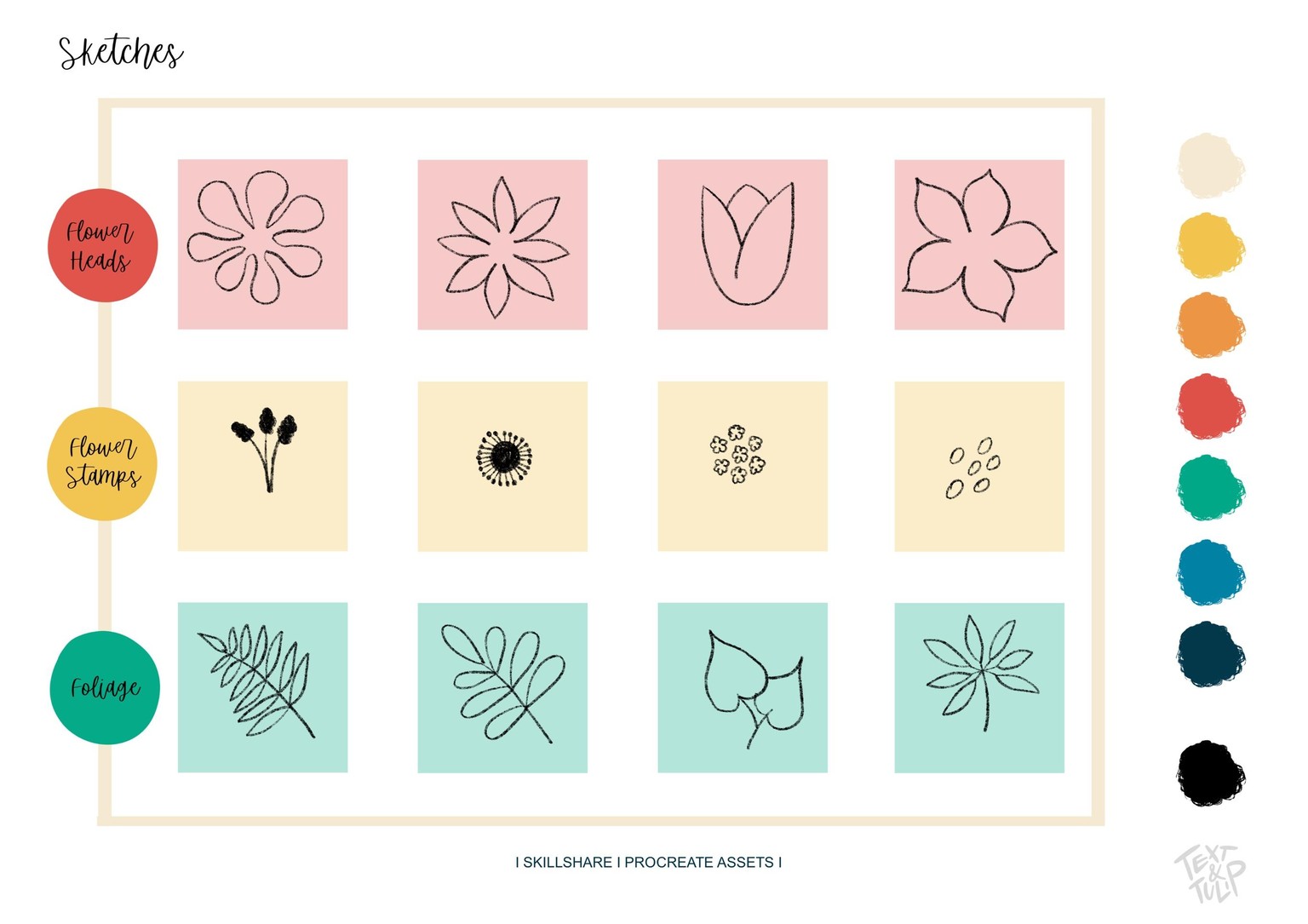 Birthday Florals - image 1 - student project