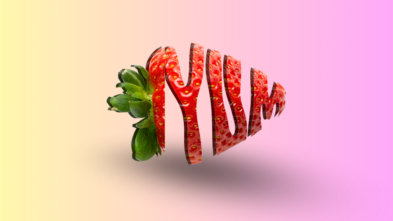 Strawberry - YUM - image 1 - student project