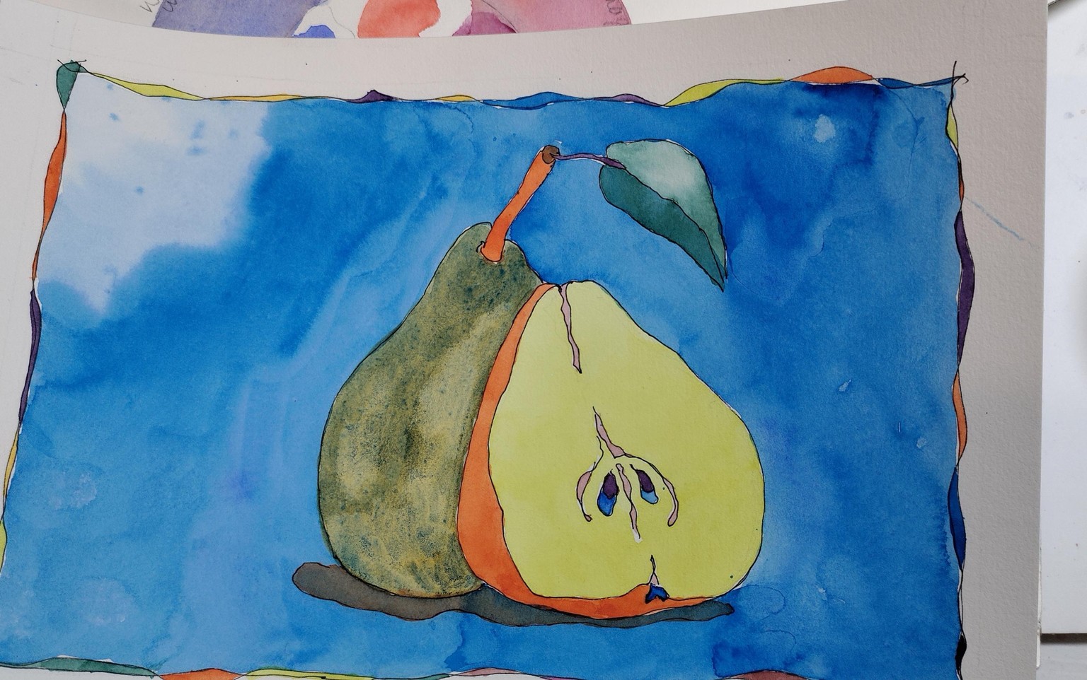 Puddle Pears and Colour combos - image 3 - student project