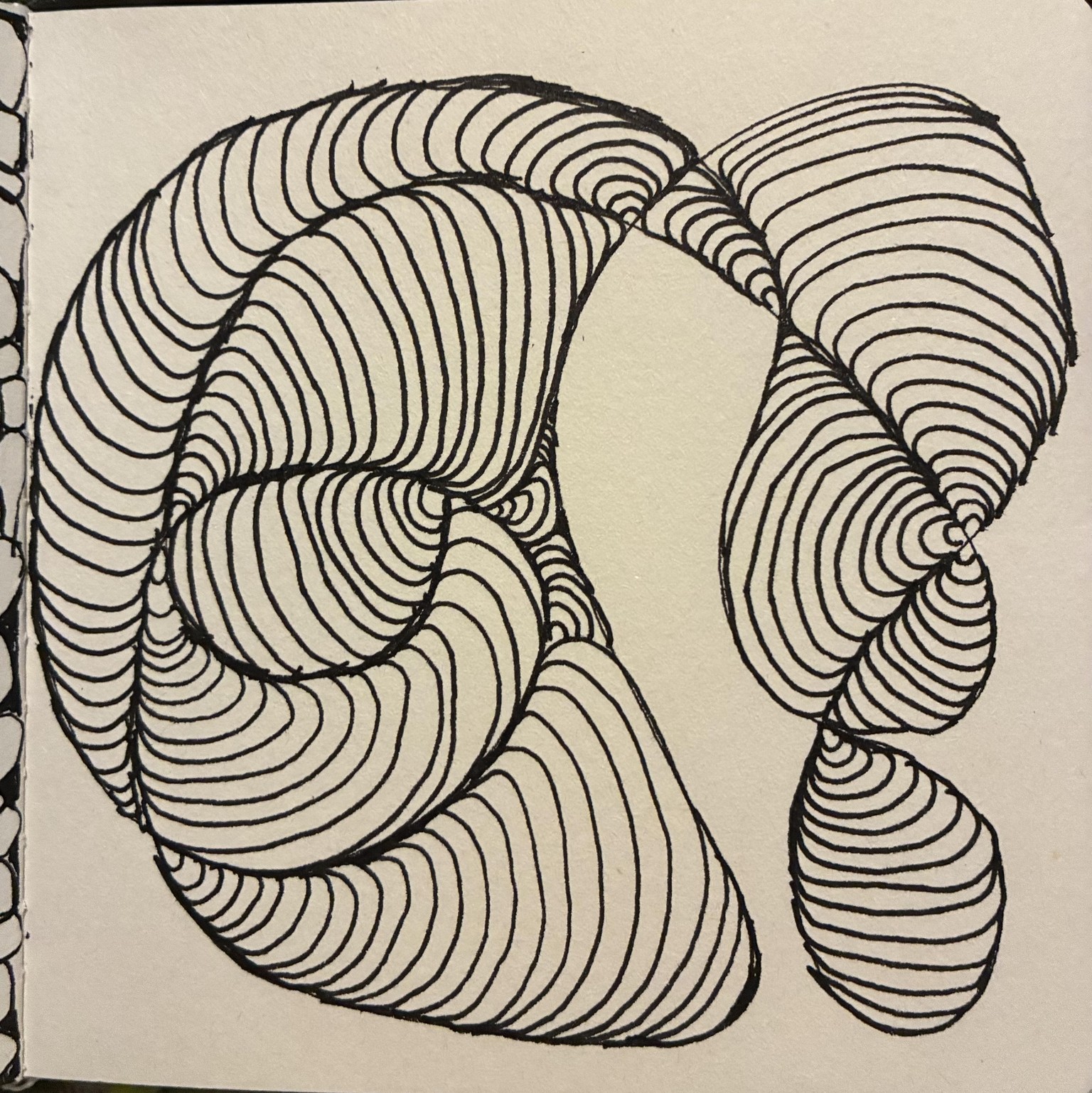 Pebbles and arcs - image 1 - student project